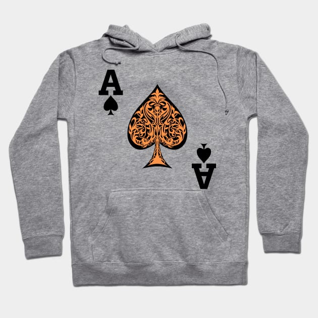 Ace of Spade Hoodie by KHJ